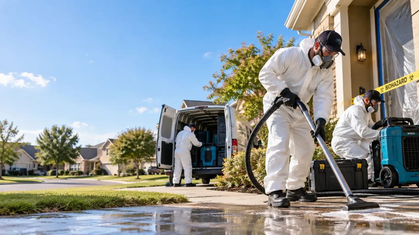 Biohazard Cleanup in Rock City, IL